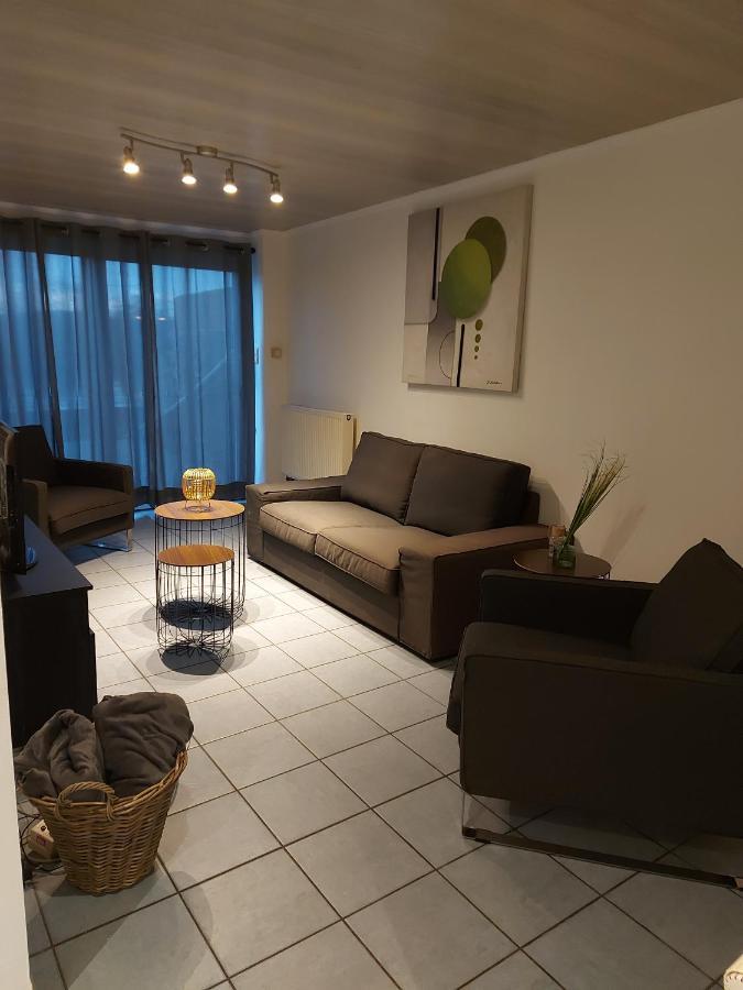 Appartement Rdc Plein Centre Avec Terrasse Visé エクステリア 写真
